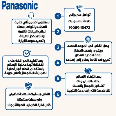 صيانة باناسونيك مصر 19089