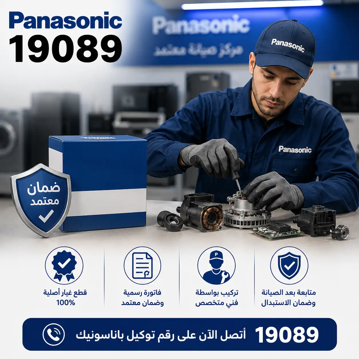 قطع غيار باناسونيك الأصلية